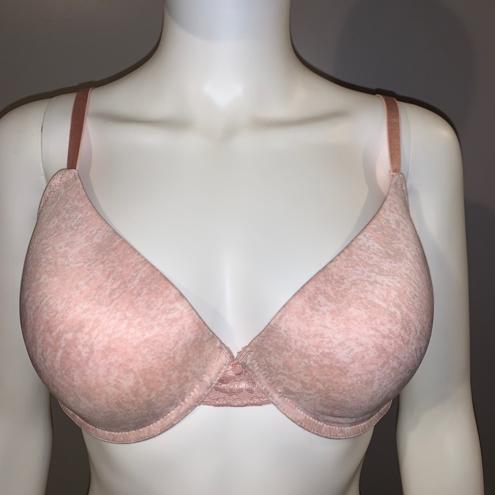 Pink Maidenform Bra